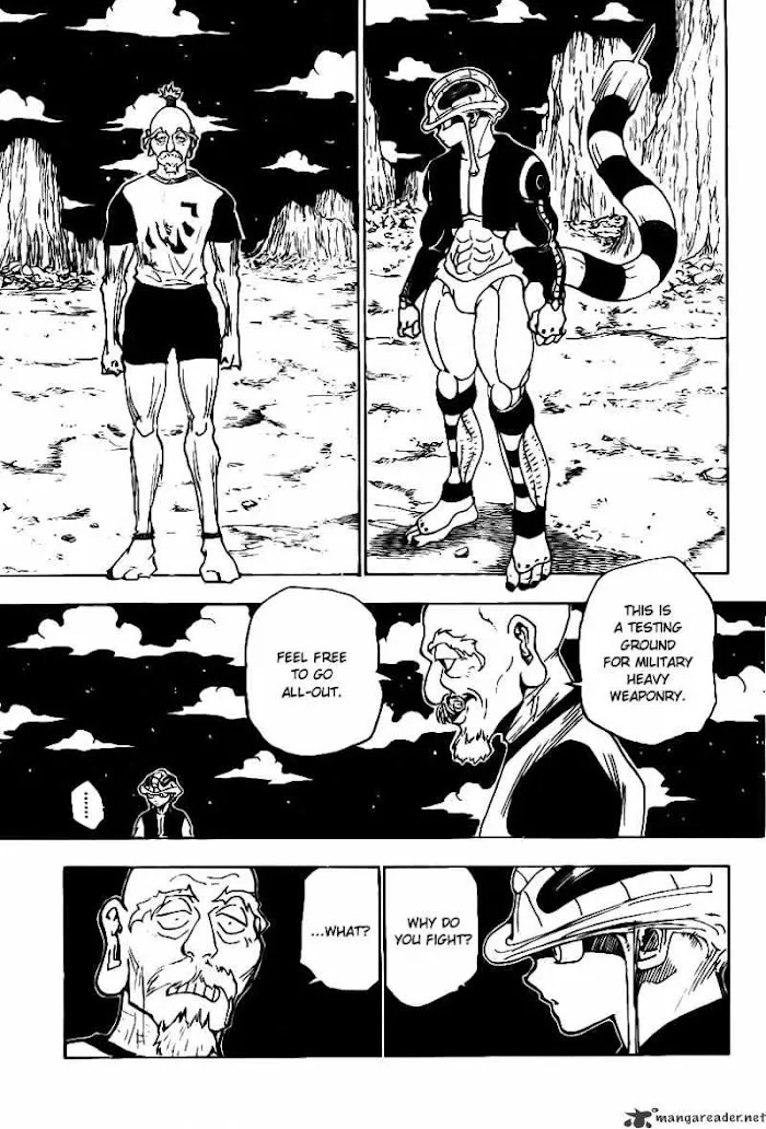 Hunter X Hunter - Chapter 287 Page 15