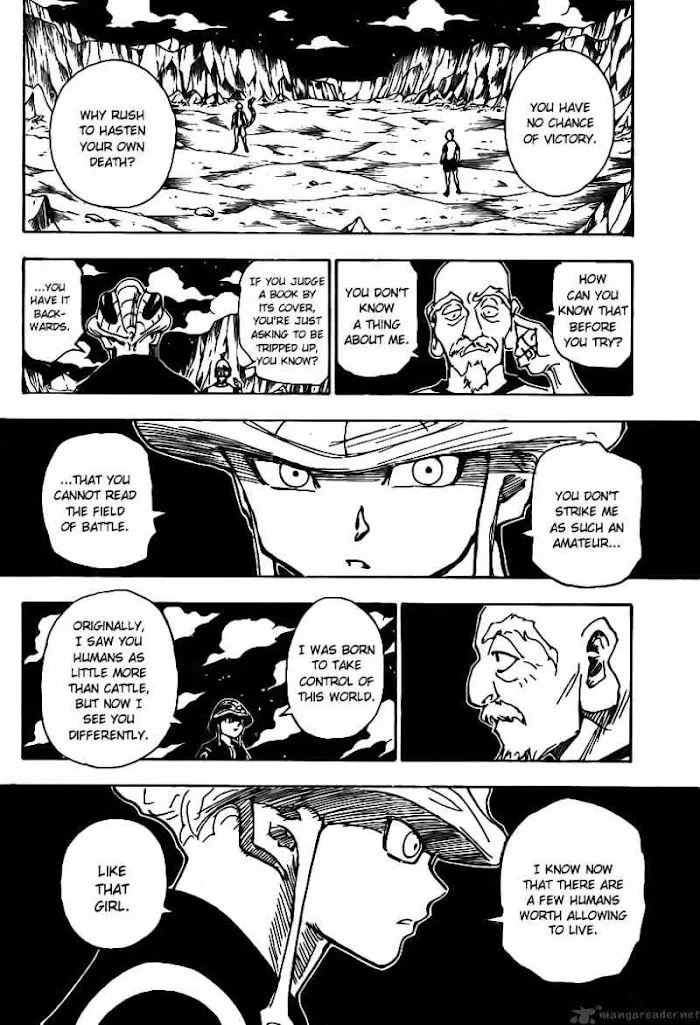 Hunter X Hunter - Chapter 287 Page 16