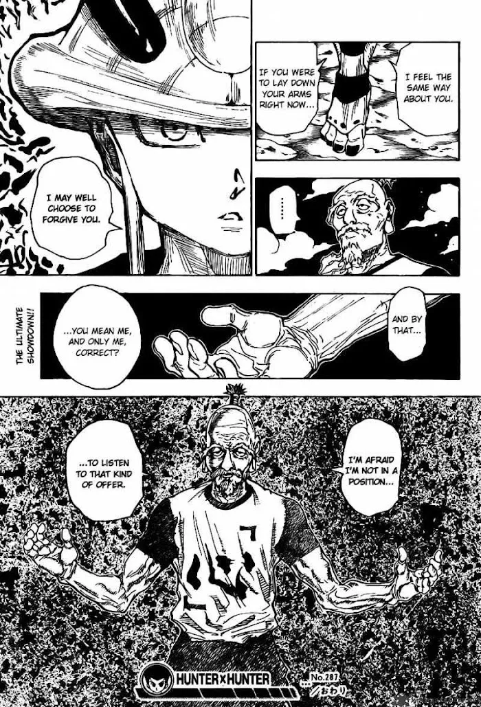 Hunter X Hunter - Chapter 287 Page 17