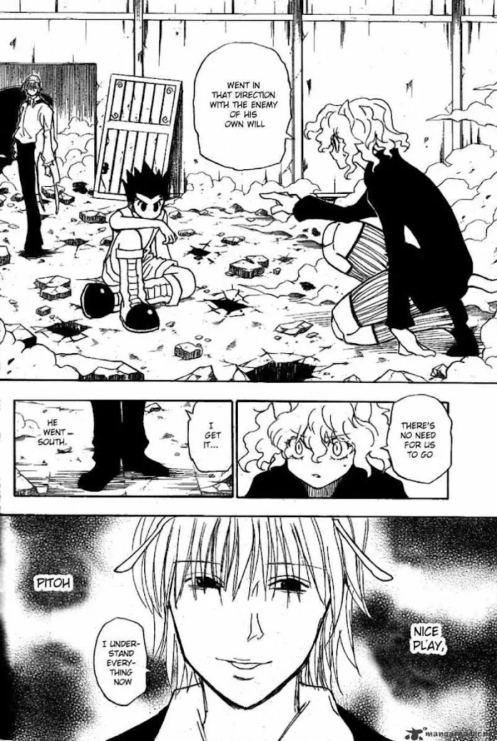 Hunter X Hunter - Chapter 288 Page 3