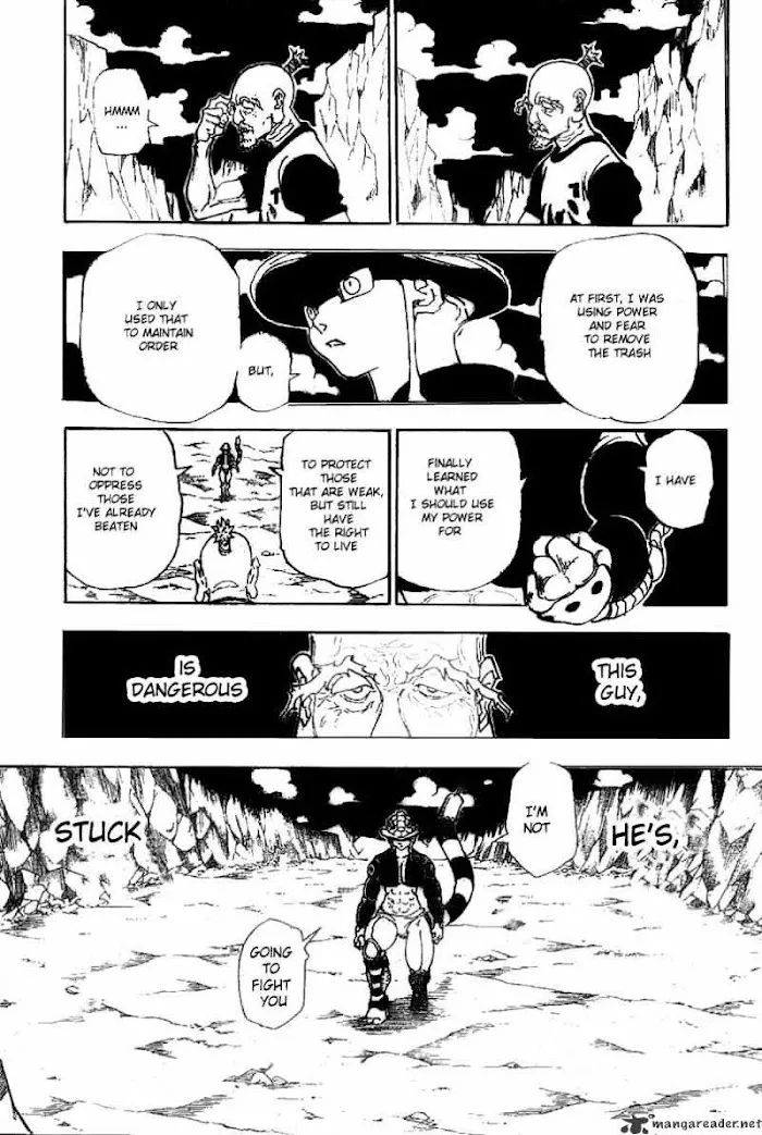 Hunter X Hunter - Chapter 288 Page 7