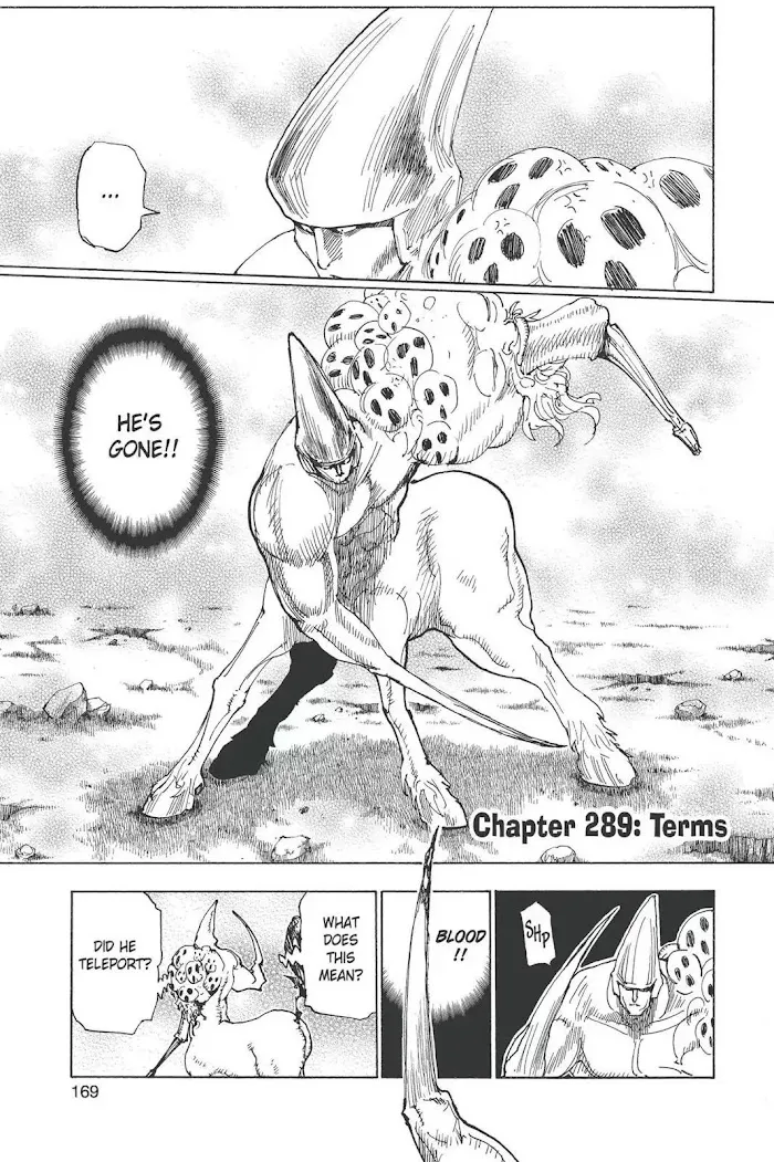 Hunter X Hunter - Chapter 289 Page 1