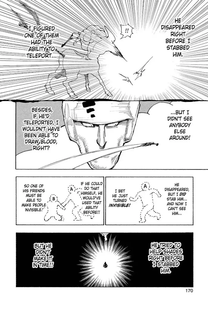 Hunter X Hunter - Chapter 289 Page 2