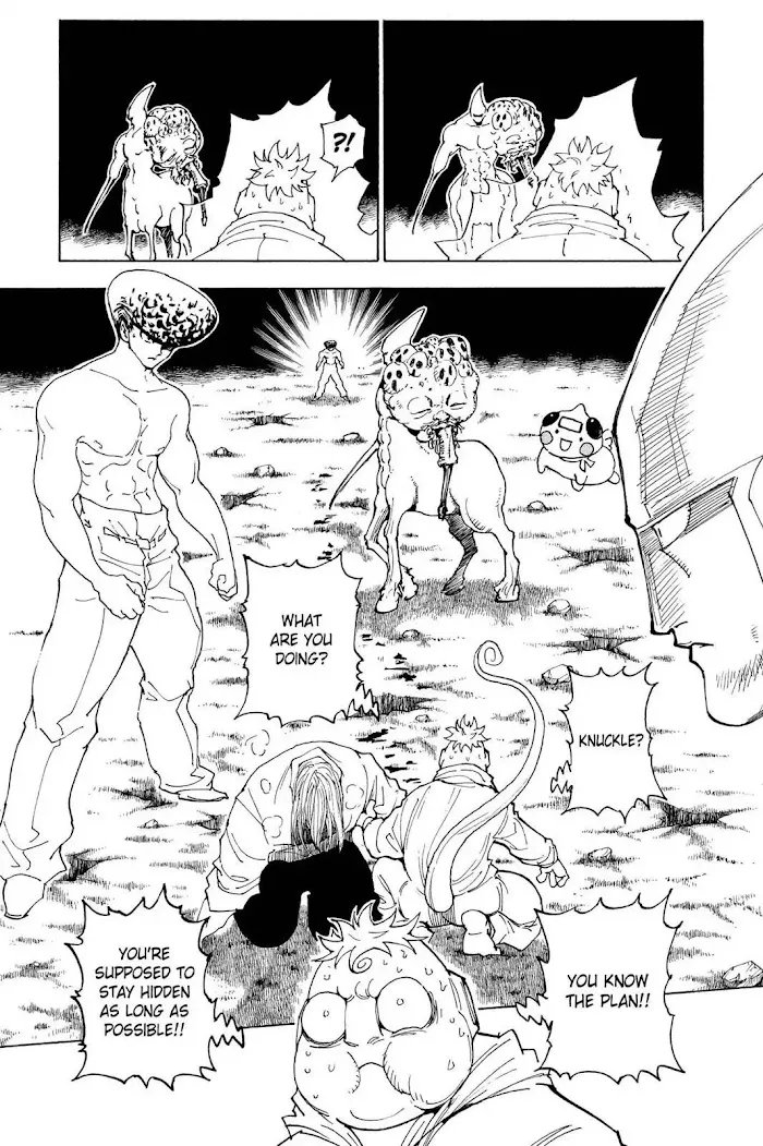 Hunter X Hunter - Chapter 289 Page 5