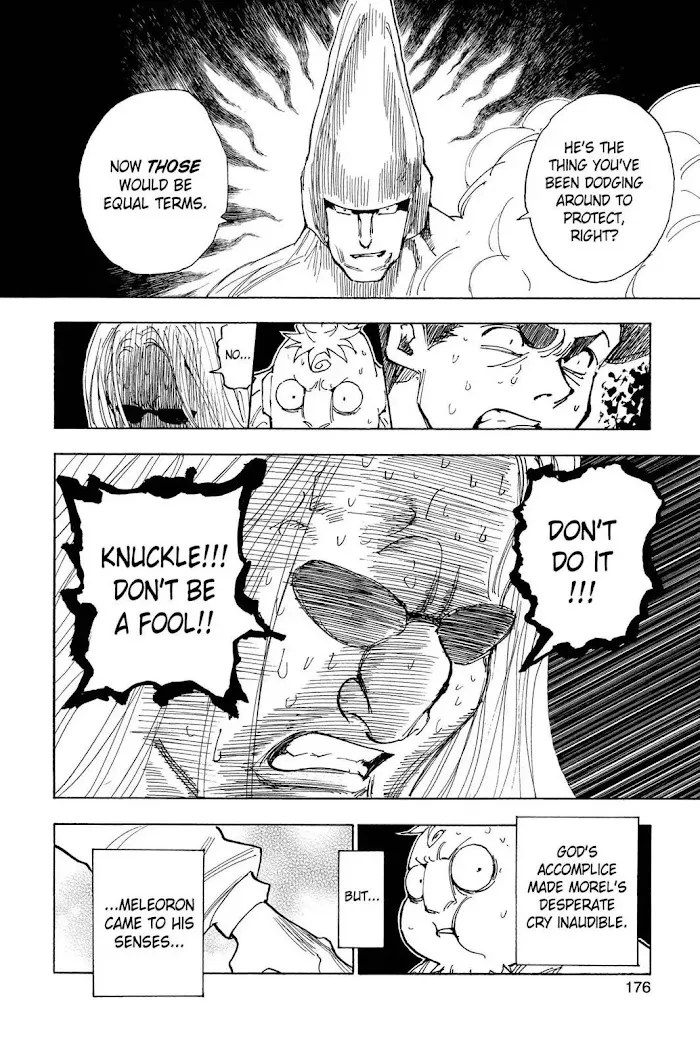 Hunter X Hunter - Chapter 289 Page 8