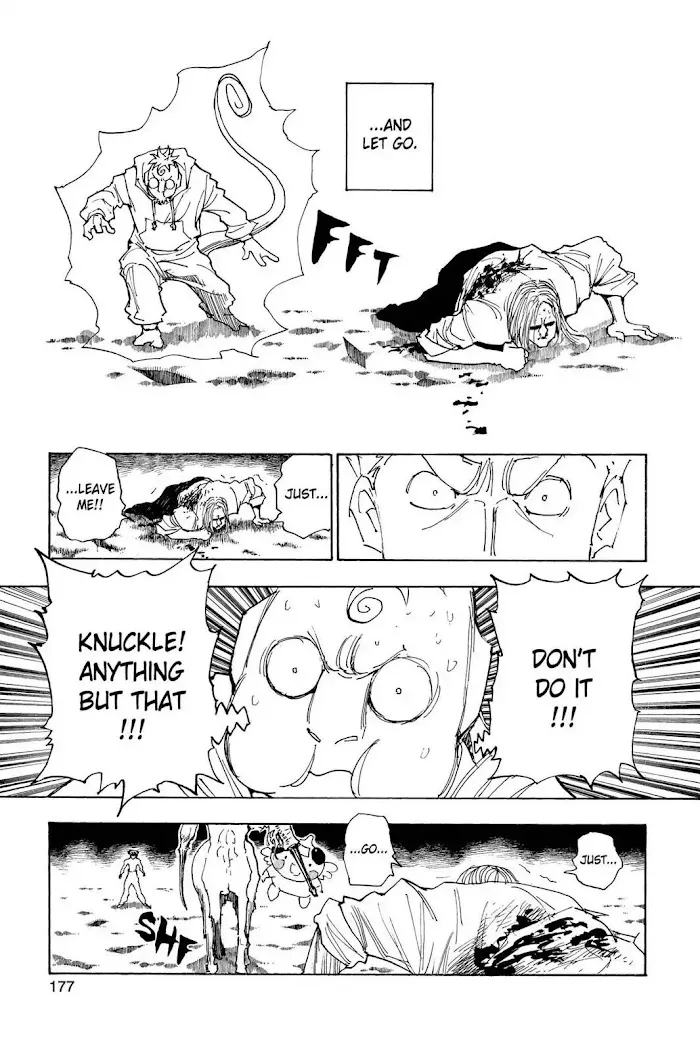 Hunter X Hunter - Chapter 289 Page 9