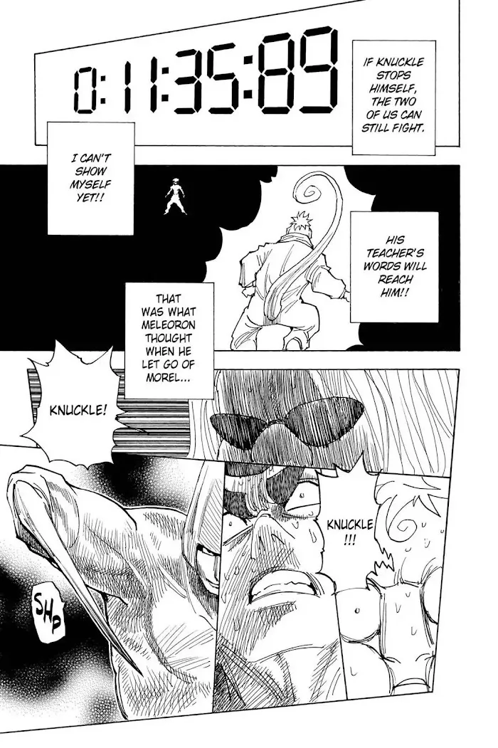 Hunter X Hunter - Chapter 289 Page 11