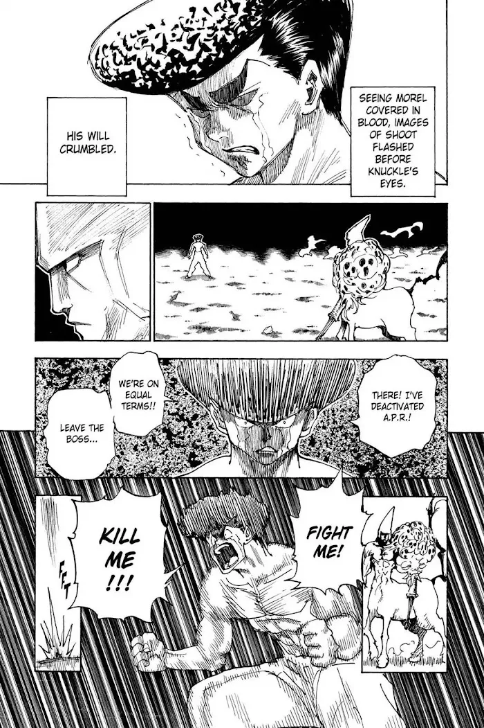 Hunter X Hunter - Chapter 289 Page 14