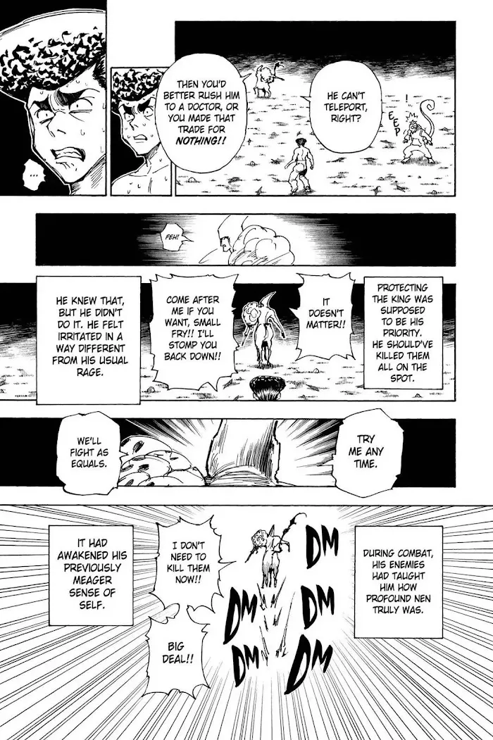 Hunter X Hunter - Chapter 289 Page 16