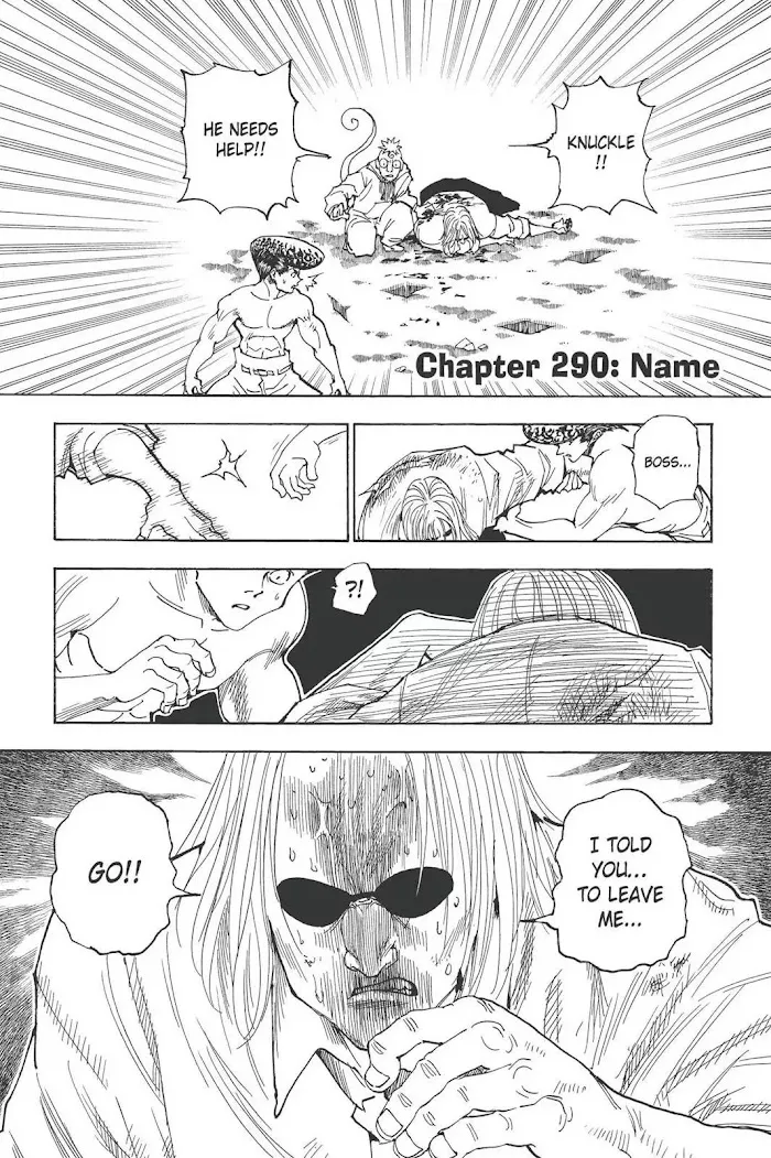 Hunter X Hunter - Chapter 290 Page 1