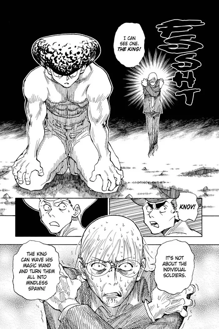 Hunter X Hunter - Chapter 290 Page 3