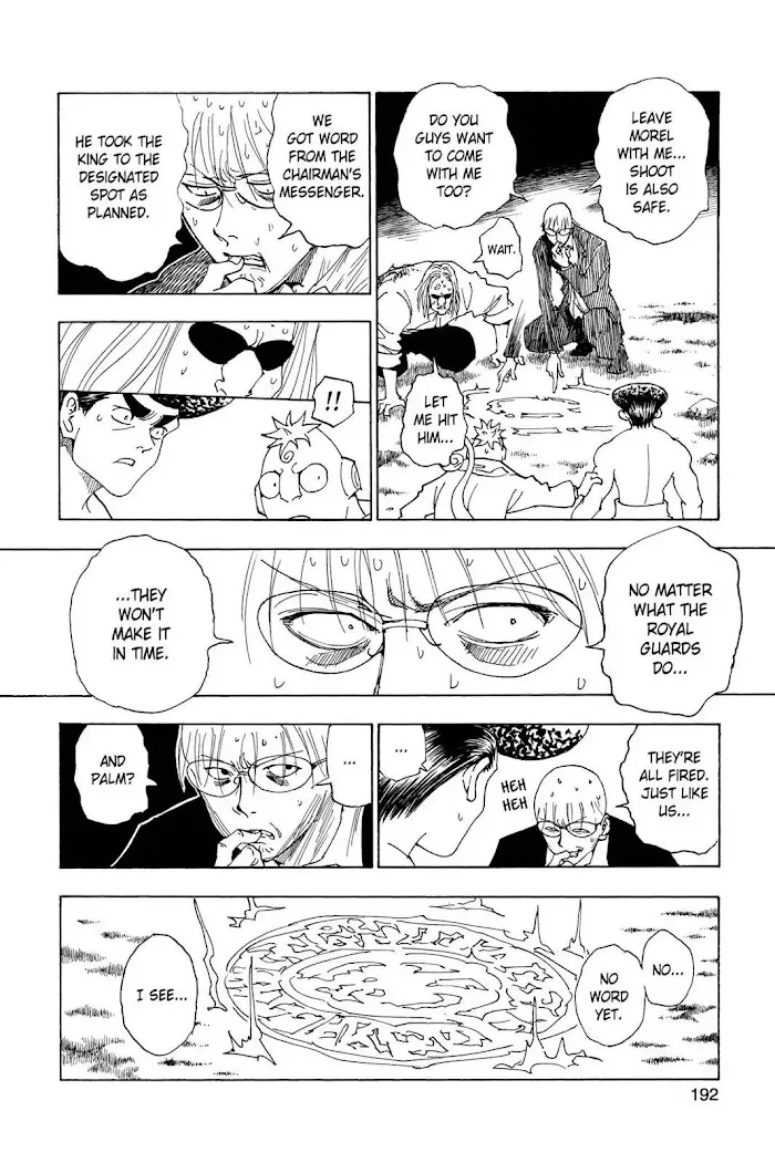 Hunter X Hunter - Chapter 290 Page 4