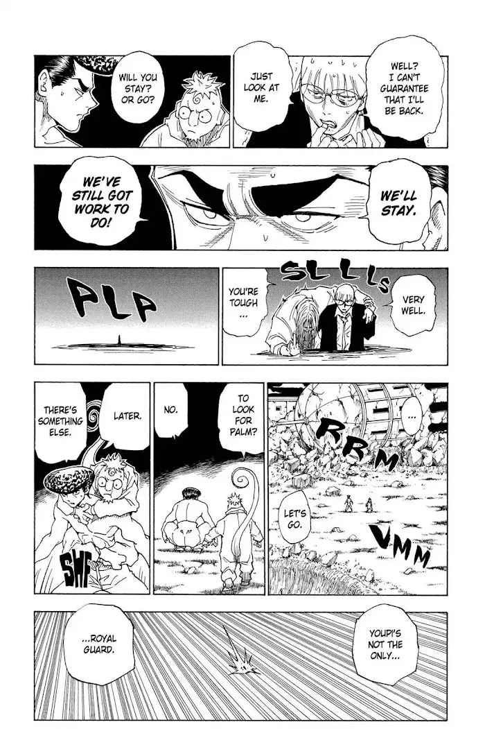 Hunter X Hunter - Chapter 290 Page 5