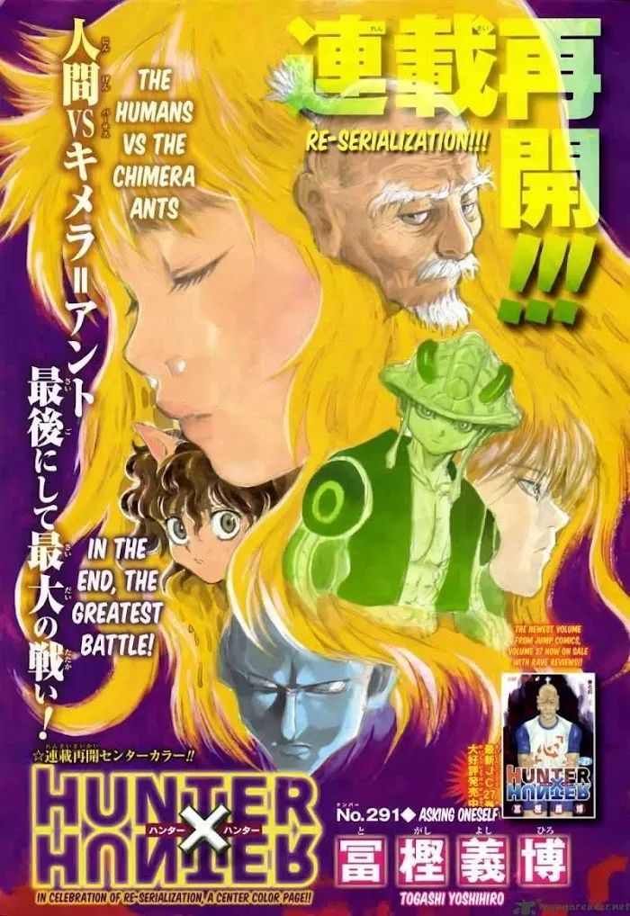 Hunter X Hunter - Chapter 291 Page 2