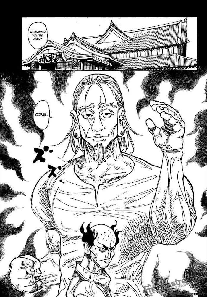 Hunter X Hunter - Chapter 291 Page 6