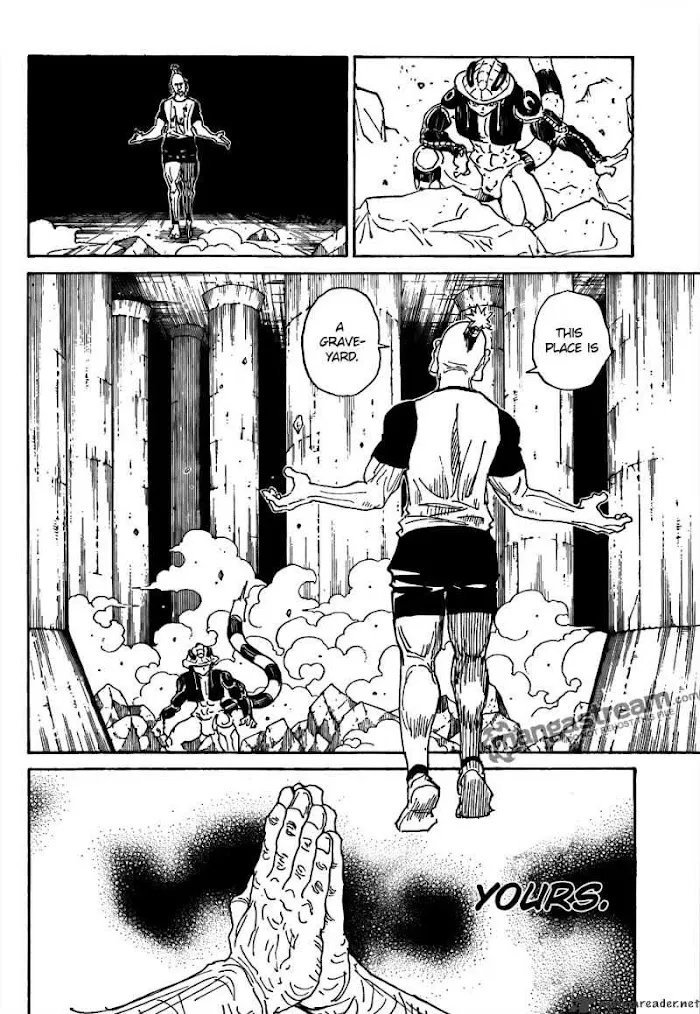 Hunter X Hunter - Chapter 291 Page 15