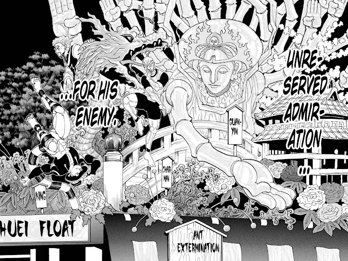 Hunter X Hunter - Chapter 292 Page 4