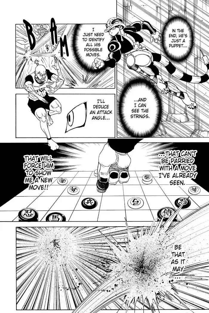 Hunter X Hunter - Chapter 292 Page 12