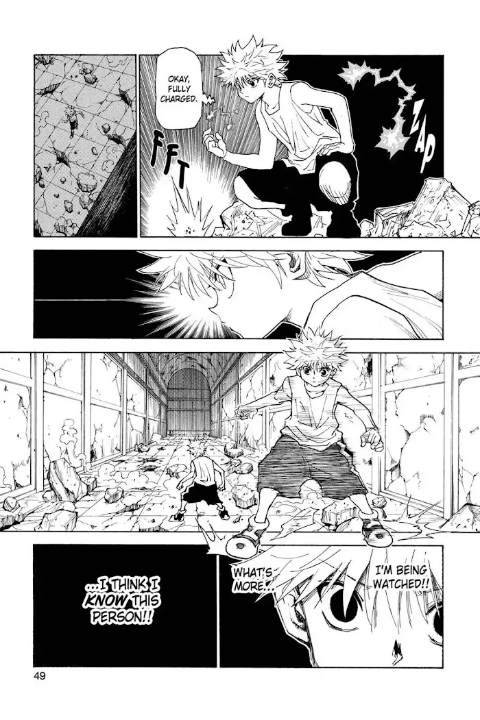Hunter X Hunter - Chapter 293 Page 3