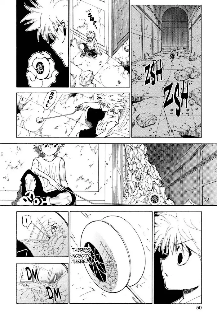Hunter X Hunter - Chapter 293 Page 4