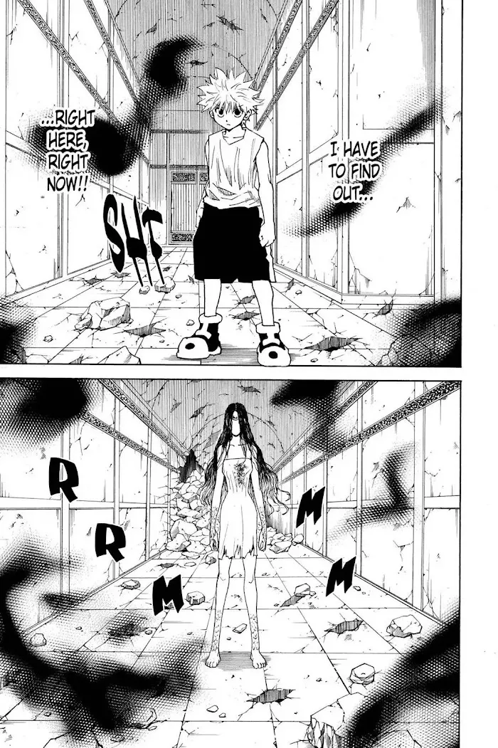 Hunter X Hunter - Chapter 293 Page 7