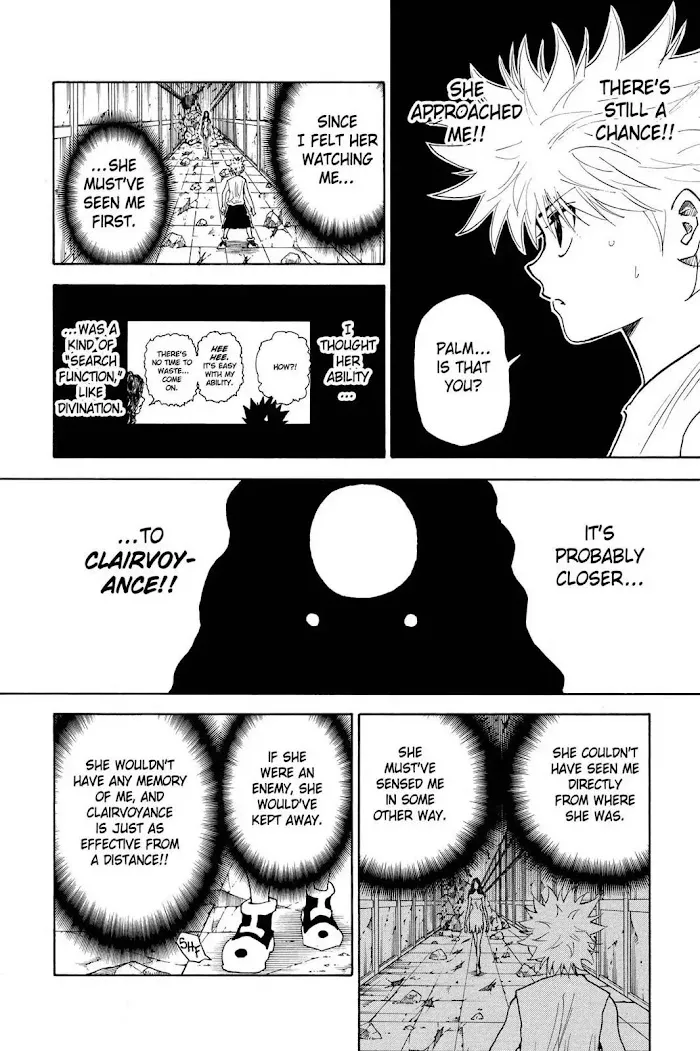 Hunter X Hunter - Chapter 293 Page 8