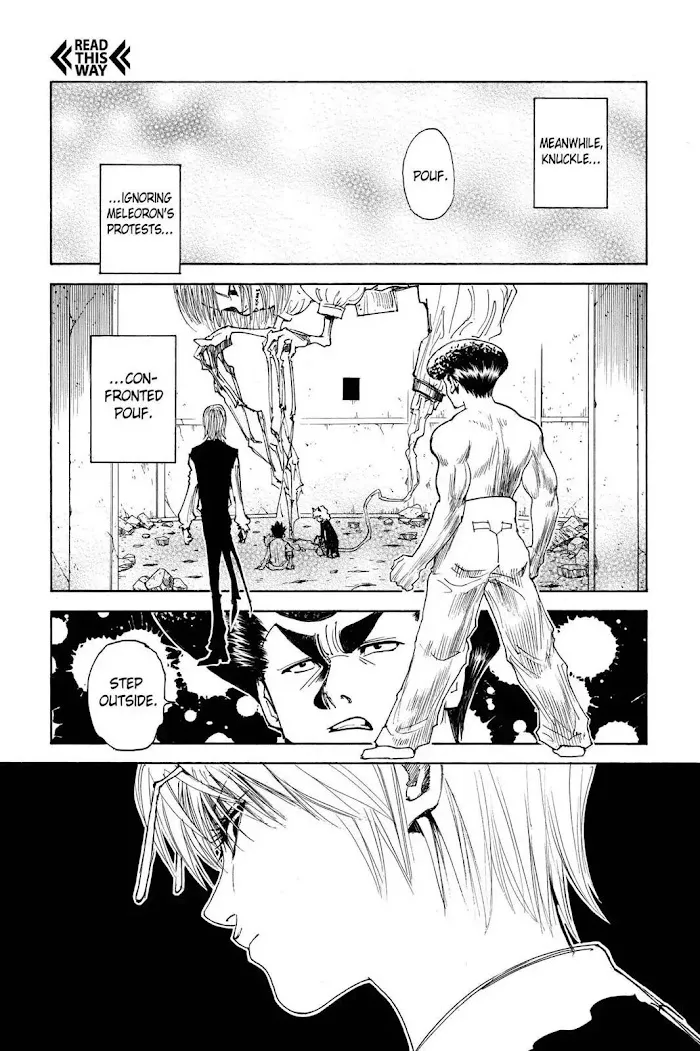 Hunter X Hunter - Chapter 293 Page 19