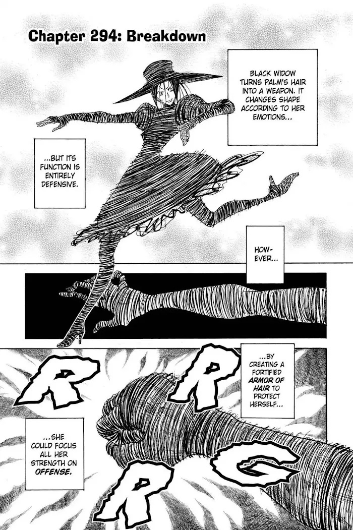 Hunter X Hunter - Chapter 294 Page 1