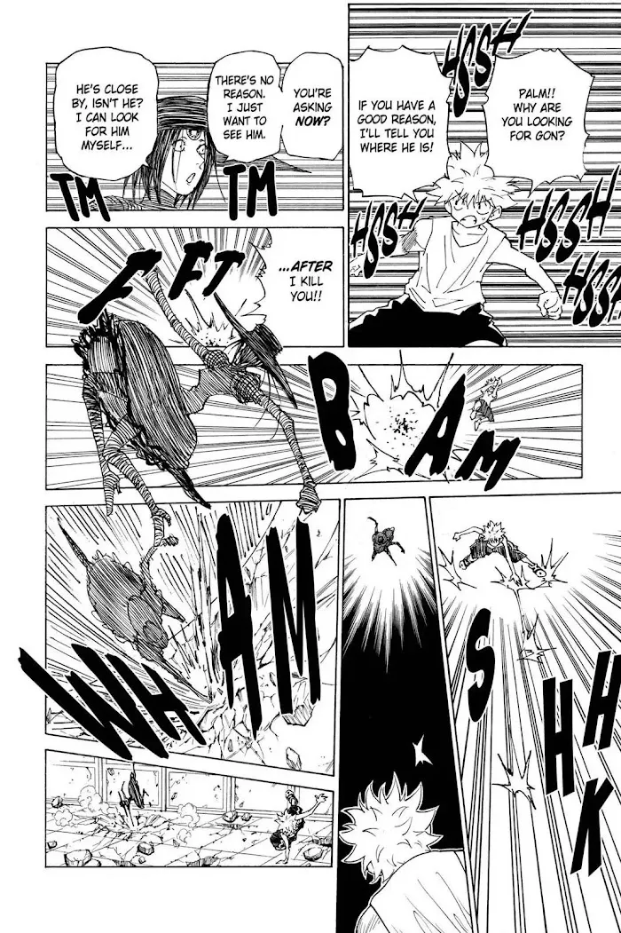 Hunter X Hunter - Chapter 294 Page 4