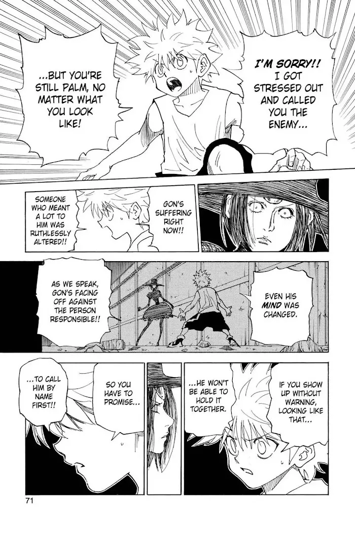 Hunter X Hunter - Chapter 294 Page 5