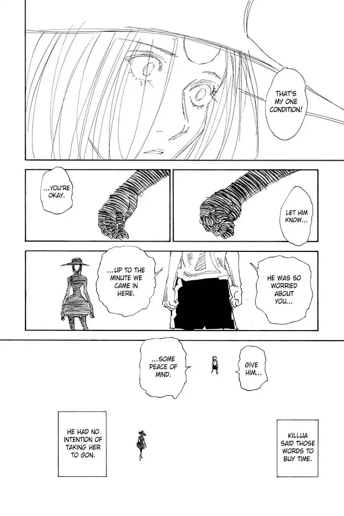 Hunter X Hunter - Chapter 294 Page 6