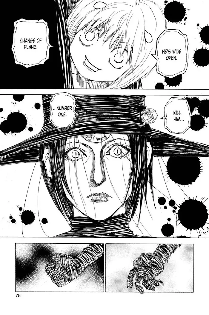 Hunter X Hunter - Chapter 294 Page 9