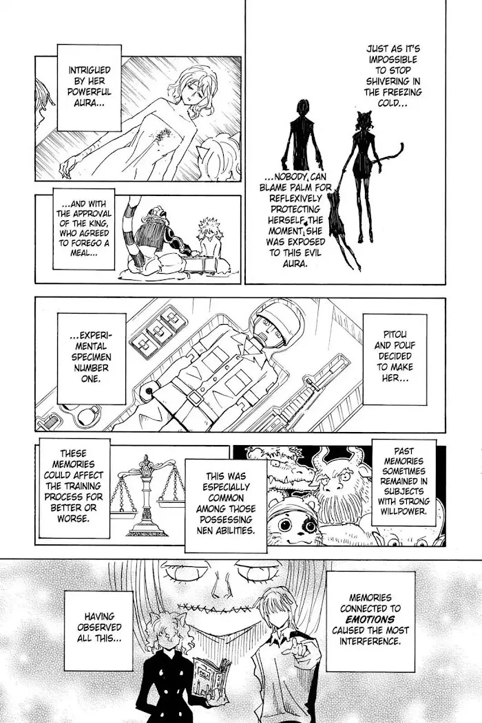 Hunter X Hunter - Chapter 294 Page 11
