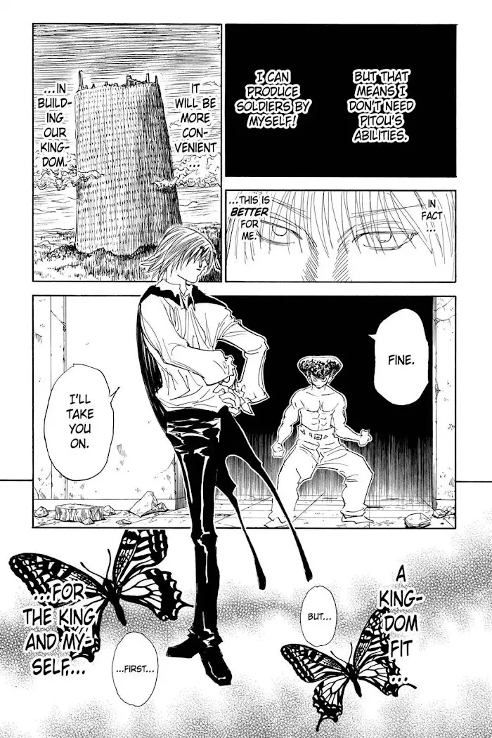 Hunter X Hunter - Chapter 294 Page 19
