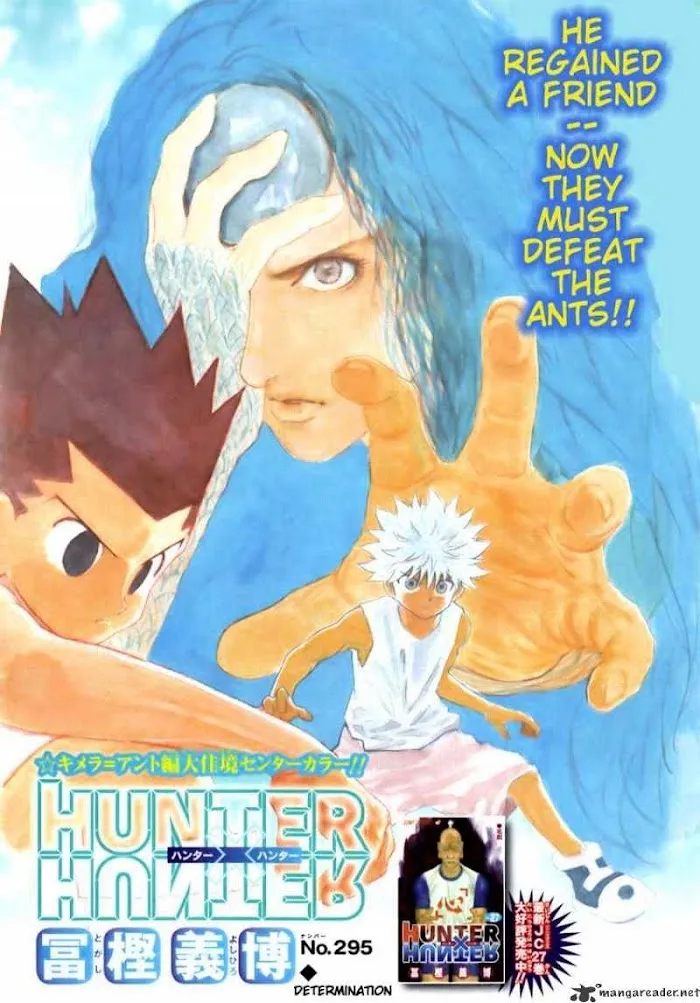 Hunter X Hunter - Chapter 295 Page 1