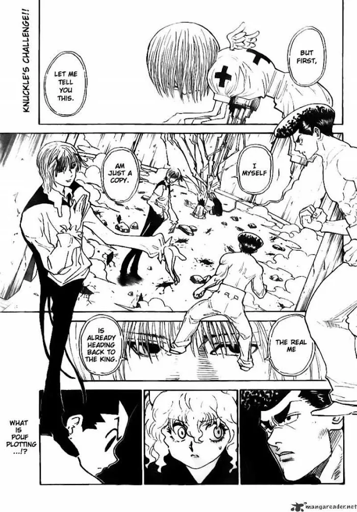 Hunter X Hunter - Chapter 295 Page 2