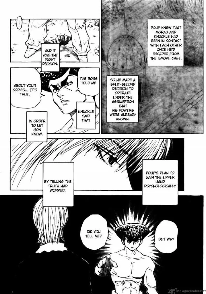 Hunter X Hunter - Chapter 295 Page 3