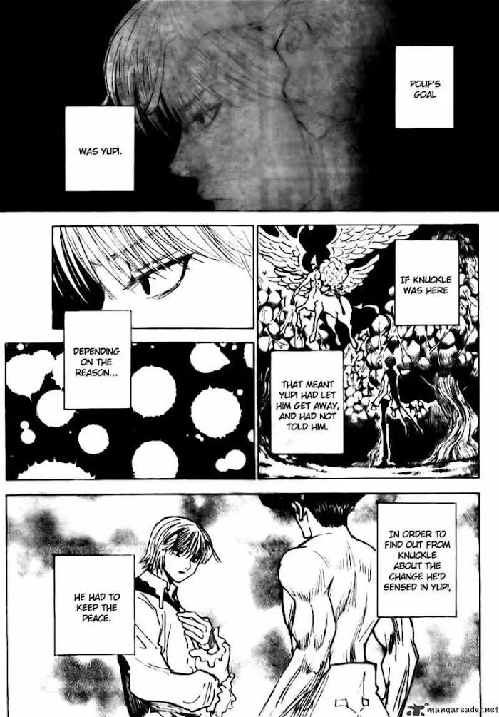 Hunter X Hunter - Chapter 295 Page 4