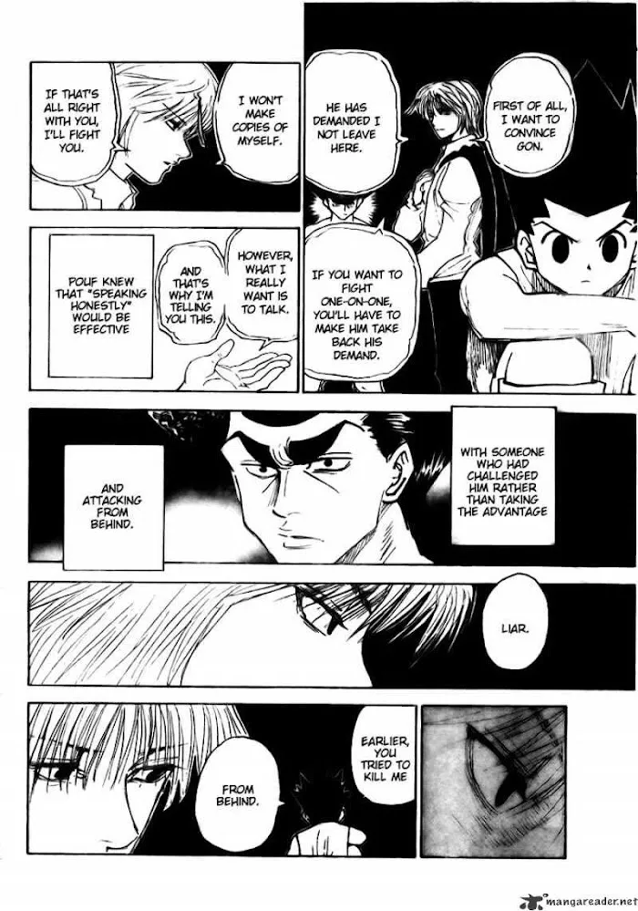 Hunter X Hunter - Chapter 295 Page 5