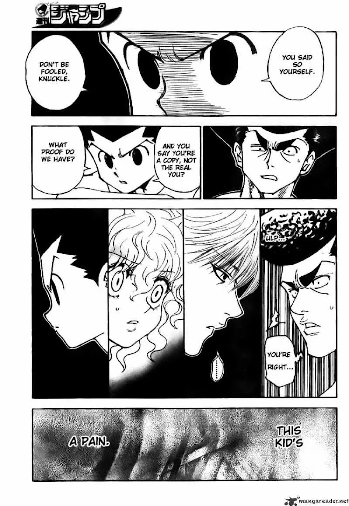 Hunter X Hunter - Chapter 295 Page 6