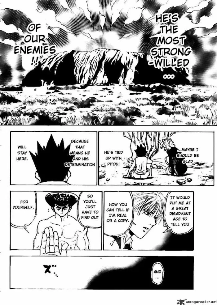 Hunter X Hunter - Chapter 295 Page 7