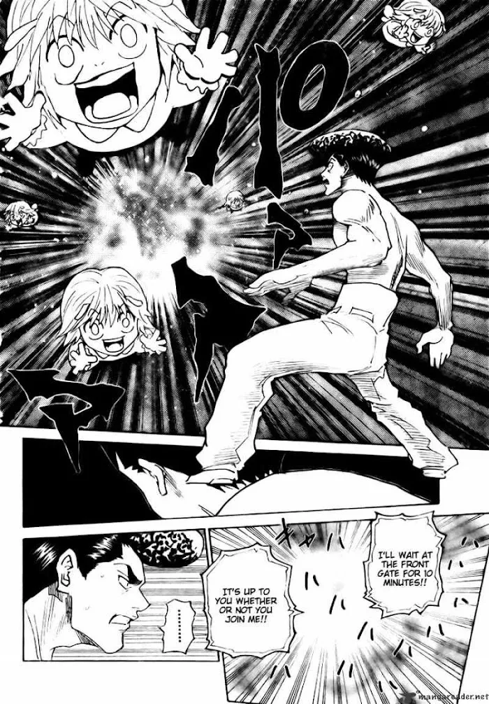Hunter X Hunter - Chapter 295 Page 9