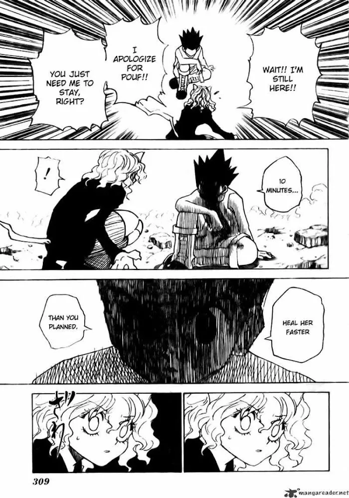 Hunter X Hunter - Chapter 295 Page 10
