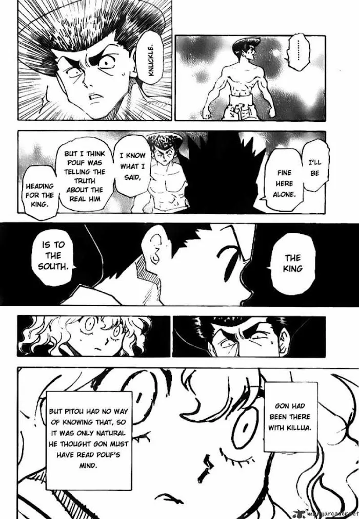 Hunter X Hunter - Chapter 295 Page 14