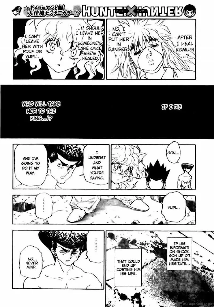 Hunter X Hunter - Chapter 295 Page 16