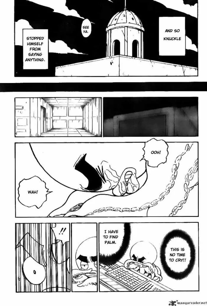 Hunter X Hunter - Chapter 295 Page 17
