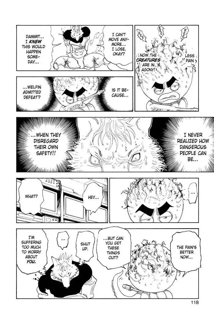 Hunter X Hunter - Chapter 296 Page 10