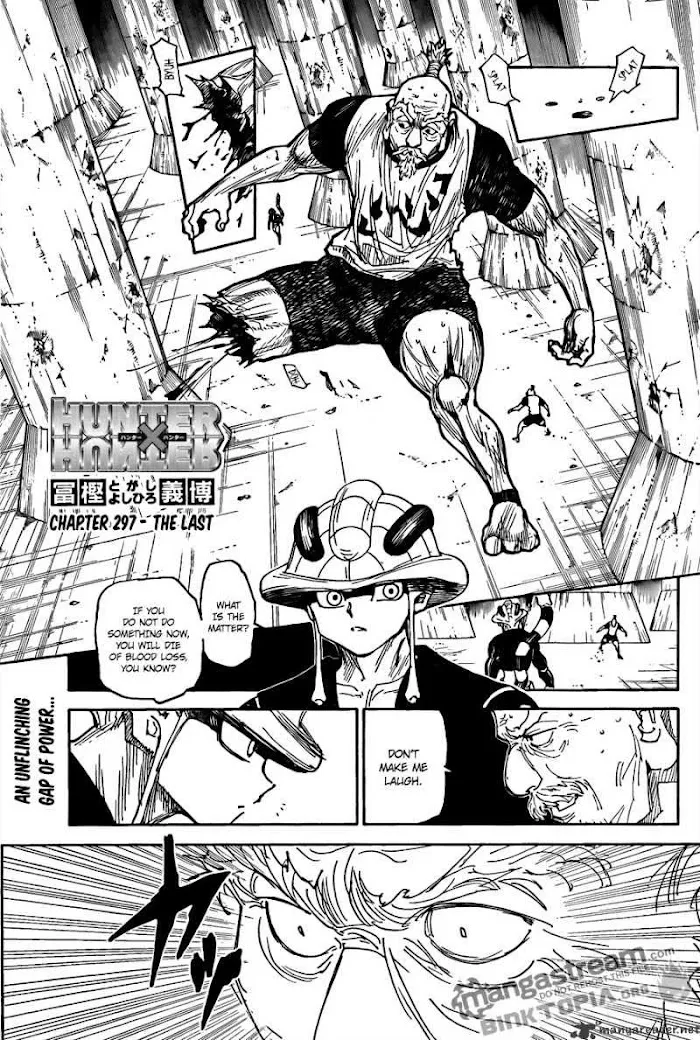 Hunter X Hunter - Chapter 297 Page 1