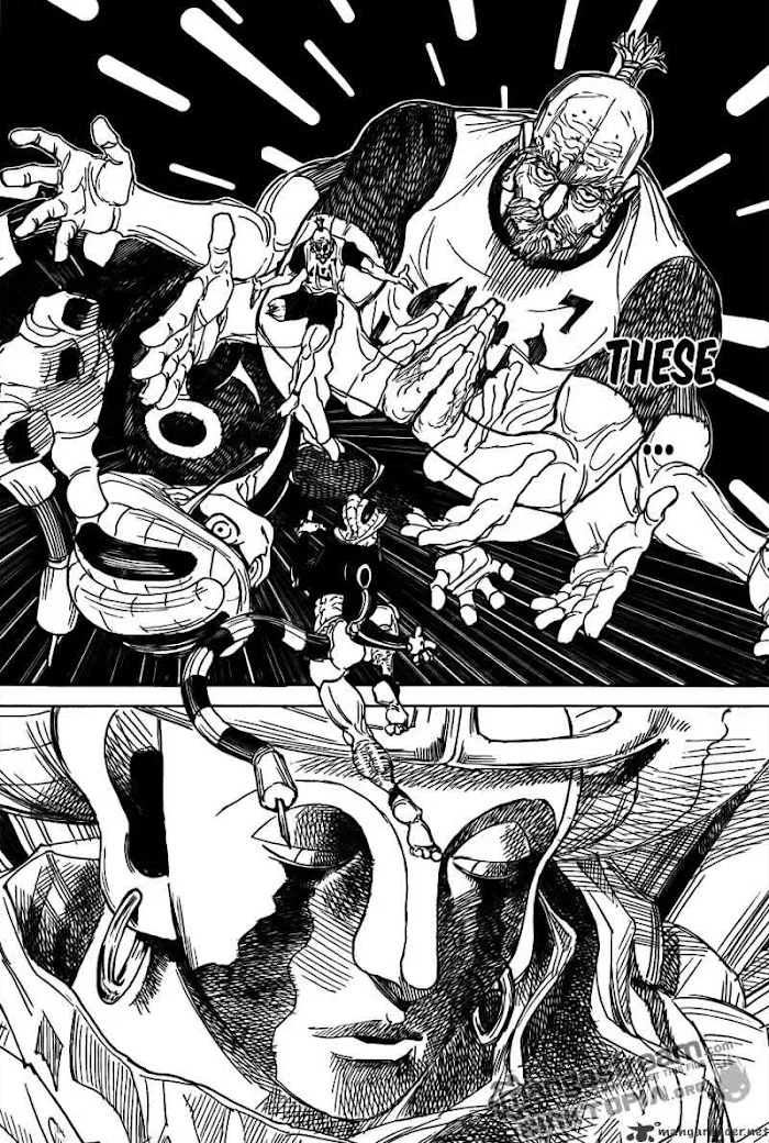 Hunter X Hunter - Chapter 297 Page 4