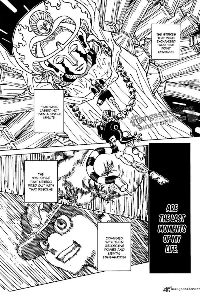 Hunter X Hunter - Chapter 297 Page 5